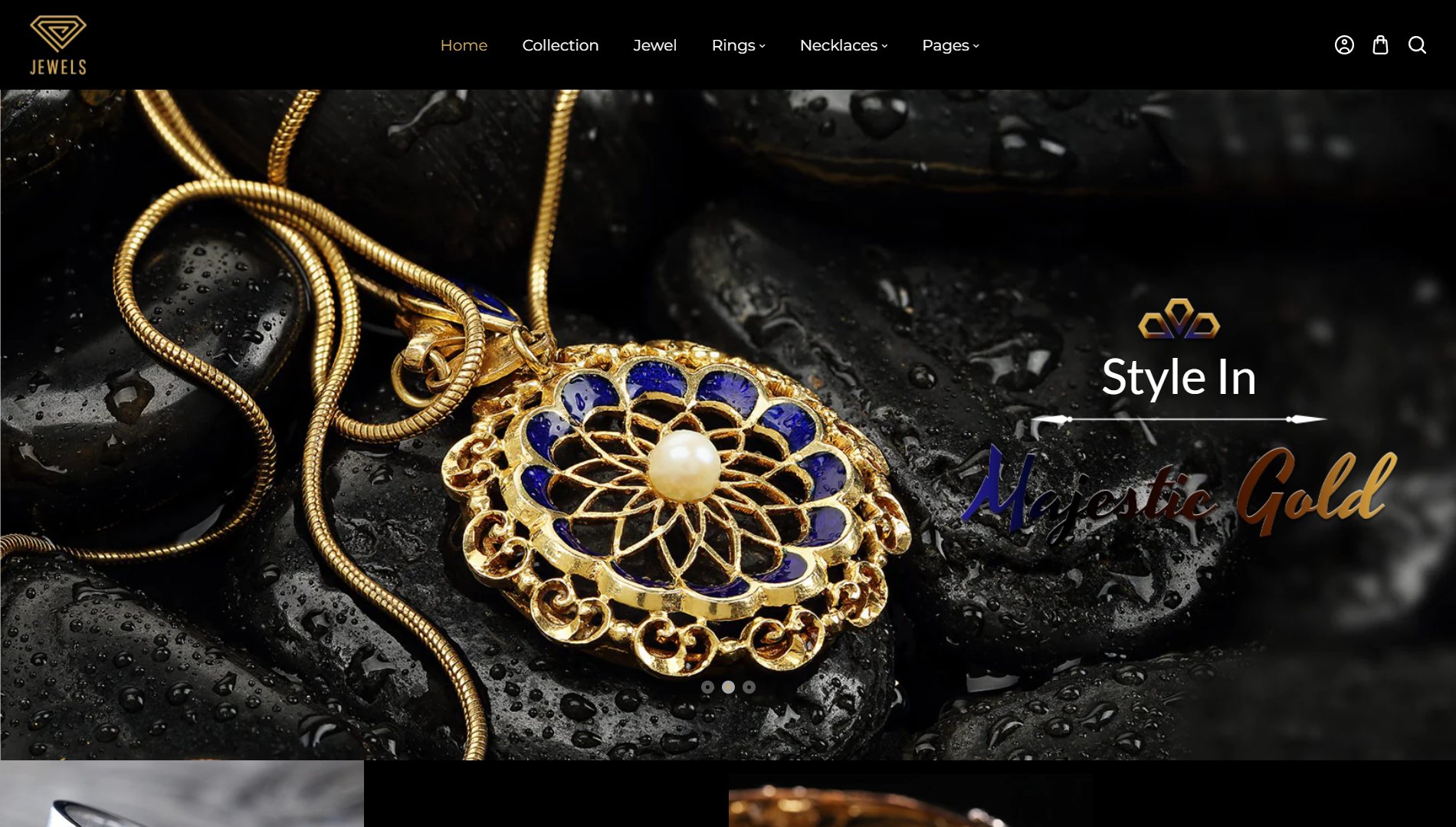 HugeJewelry Shopify store